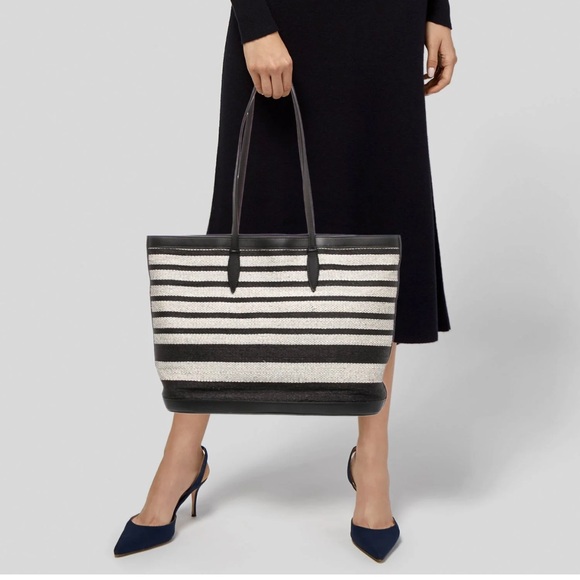 Hunting Season Straw Tote Bag